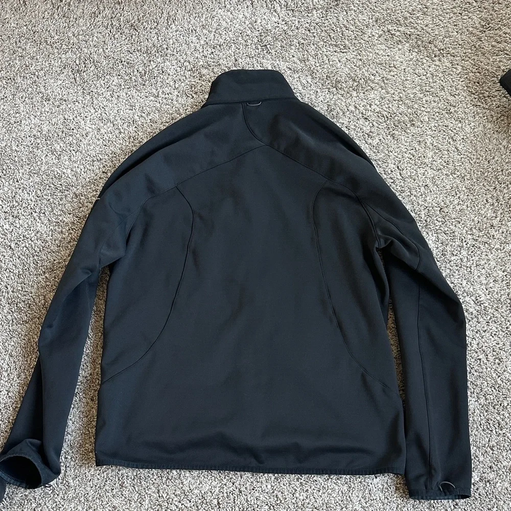 Men's Black Jacket Sweater Nike Performance Size XL - Picture 3 of 4